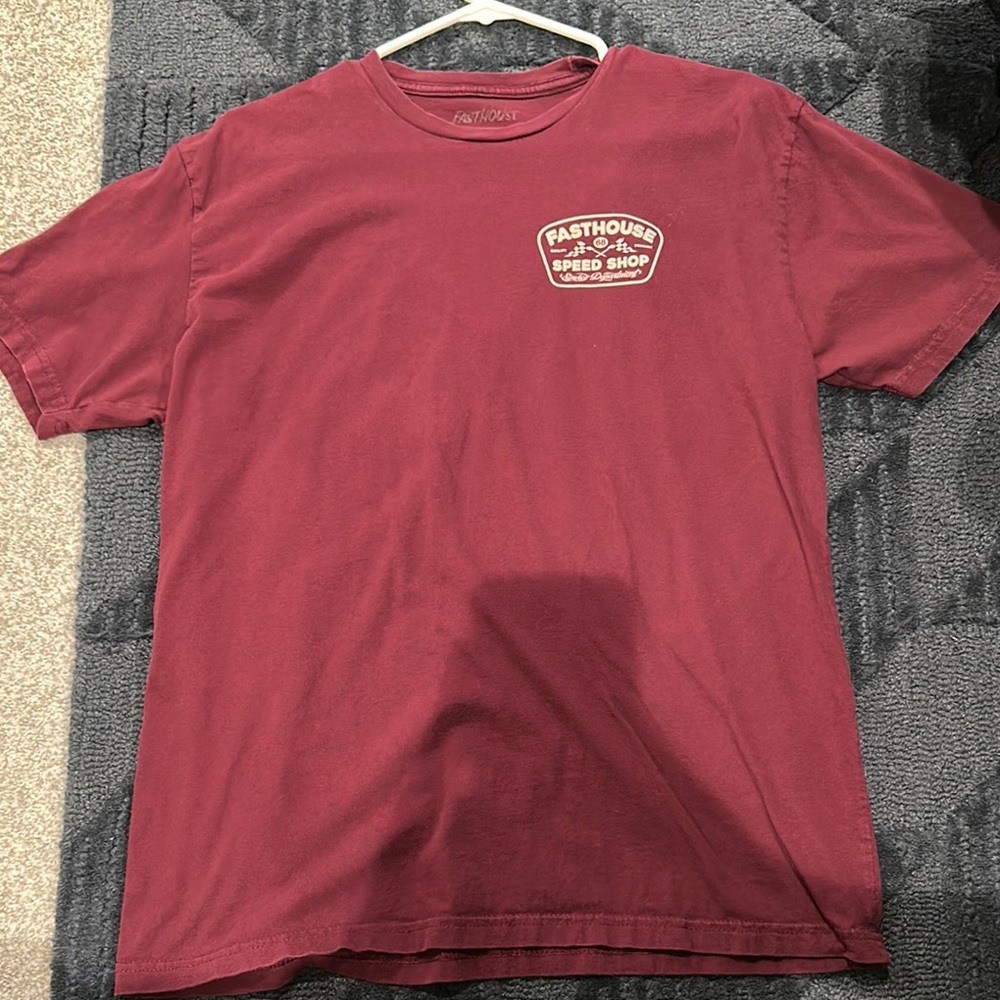 Men's Maroon T-Shirt
